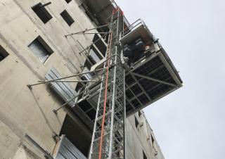 Elevadores Industriales Encomat IZA PETC 2000