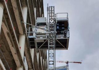 Elevadores Industriales Encomat IZA PETC 2000