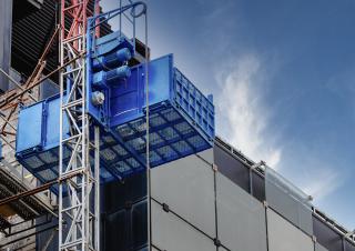 Elevadores Industriales Alba MC-2000
