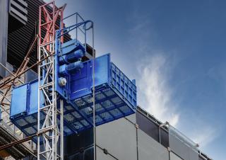 Elevadores Industriales Alba MC-2000FA