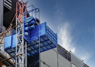 Elevadores Industriales Alba MC-2000FB