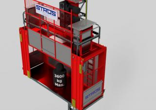 Elevadores Industriales Stros NOV 3646