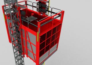 Elevadores Industriales Stros NOV 4050-3 H3 F4 T