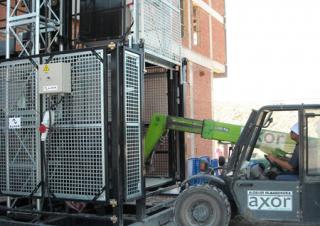 Elevadores Industriales Elevadores Alher T10-CR