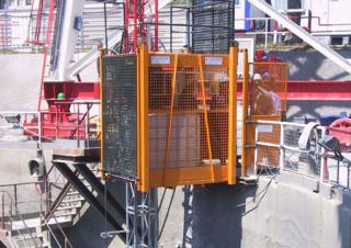 Elevadores Industriales Elevadores Alher T5-CR