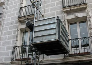 Elevadores Industriales Elevadores Alher T7-CR