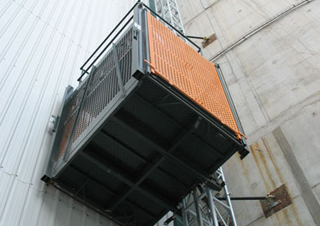 Elevadores Industriales Elevadores Alher T7-CR