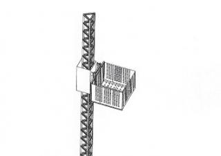 Elevadores Industriales Euroscaf ESC-500