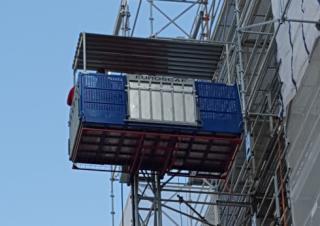 Elevadores Industriales Euroscaf ESP-1500