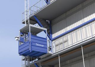 Elevadores Industriales Böcker Super-Lift MX 1024