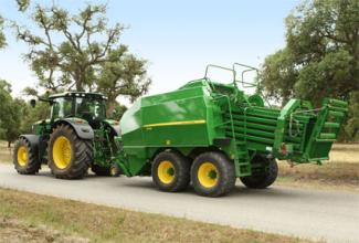 Empacadoras gigantes + de alta presión John Deere 1434 C