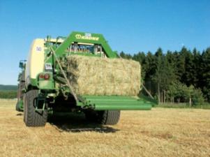 Empacadoras gigantes + de alta presión Krone Big Pack 1270 XC