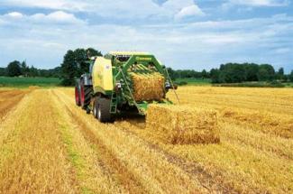 Empacadoras gigantes + de alta presión Krone Big Pack 1270 XC