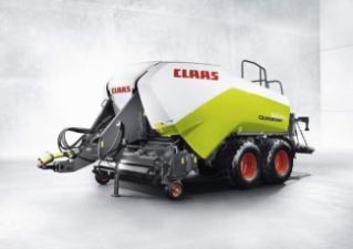 Empacadoras gigantes + de alta presión Claas Quadrant 3200 RC