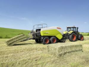 Empacadoras gigantes + de alta presión Claas Quadrant 3200 RC