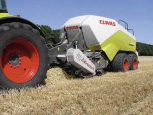 Empacadoras gigantes + de alta presión Claas Quadrant 3200 RC
