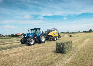 Empacadoras gigantes + de alta presión New Holland BB 1270 RC Plus Density
