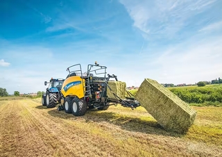 Empacadoras gigantes + de alta presión New Holland BB 1270 RC Plus Density