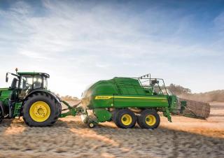 Empacadoras gigantes + de alta presión John Deere L634