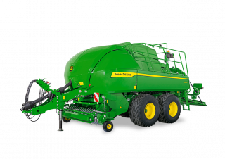 Empacadoras gigantes + de alta presión John Deere L634