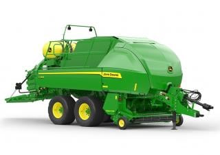 Empacadoras gigantes + de alta presión John Deere L341R