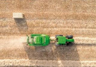 Empacadoras gigantes + de alta presión John Deere L634