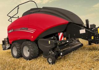 Empacadoras gigantes + de alta presión Case IH LB 334 XL