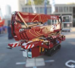 Plataformas elevadoras articuladas Plataformas articuladas de orugas CELA DT21 Spyder