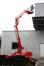Plataformas elevadoras articuladas Plataformas articuladas de orugas TEUPEN Leo 12 G