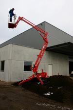 Plataformas elevadoras articuladas Plataformas articuladas de orugas TEUPEN Leo 12 G