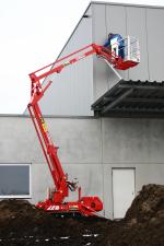 Plataformas elevadoras articuladas Plataformas articuladas de orugas TEUPEN Leo 12 G