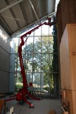 Plataformas elevadoras articuladas Plataformas articuladas de orugas TEUPEN LEO18GT plus