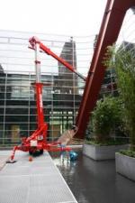 Plataformas elevadoras articuladas Plataformas articuladas de orugas TEUPEN Leo 23 GT