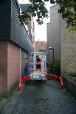 Plataformas elevadoras articuladas Plataformas articuladas de orugas TEUPEN Leo 23 GT