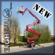 Plataformas elevadoras articuladas Plataformas articuladas de orugas Hinowa Lightlift 19.65 IIIS