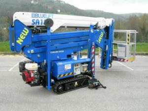 Plataformas telescópicas Plataformas telescópicas de orugas Bluelift - Rothlehner R 180 CR
