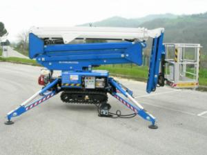 Plataformas telescópicas Plataformas telescópicas de orugas Bluelift - Rothlehner R 180 CR