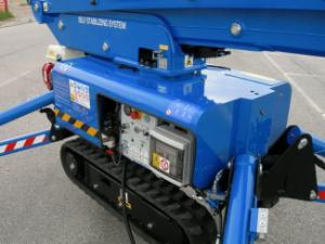 Plataformas telescópicas Plataformas telescópicas de orugas Bluelift - Rothlehner R 180 CR