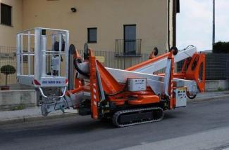 Plataformas elevadoras articuladas Plataformas articuladas de orugas Multitel SMX 250