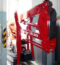 Plataformas elevadoras articuladas Plataformas articuladas de orugas Basket Spider 18.9 0E-Pro
