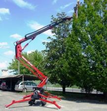 Plataformas elevadoras articuladas Plataformas articuladas de orugas Basket Spider 18.9 0E-Pro