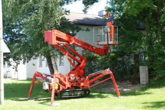 Plataformas elevadoras articuladas Plataformas articuladas de orugas SUP Spider S 24