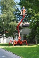Plataformas elevadoras articuladas Plataformas articuladas de orugas SUP Spider S 24