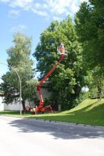 Plataformas elevadoras articuladas Plataformas articuladas de orugas SUP Spider S 24