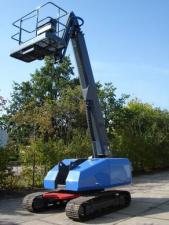 Plataformas telescópicas Plataformas telescópicas de orugas Aichi SR14CJ