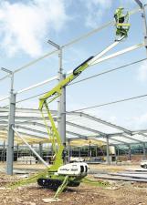 Plataformas elevadoras articuladas Plataformas articuladas de orugas Niftylift TD 120 T