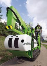 Plataformas elevadoras articuladas Plataformas articuladas de orugas Niftylift TD 120 TN