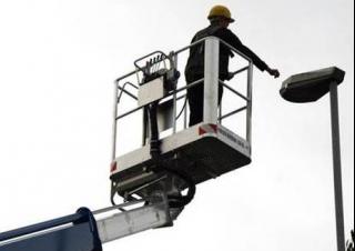 Plataformas elevadoras articuladas Plataformas articuladas de orugas Palazzani TZX 190 C