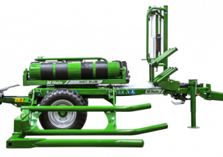 Envolvedoras de pacas McHale 991 BJS