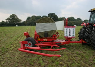 Envolvedoras de pacas Vicon BW 2600 C